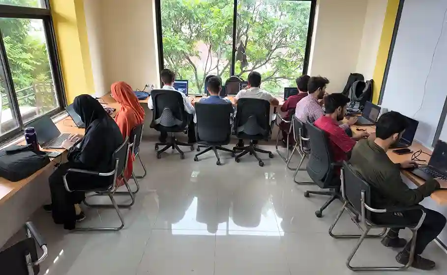 Uptech Institute Hero Section