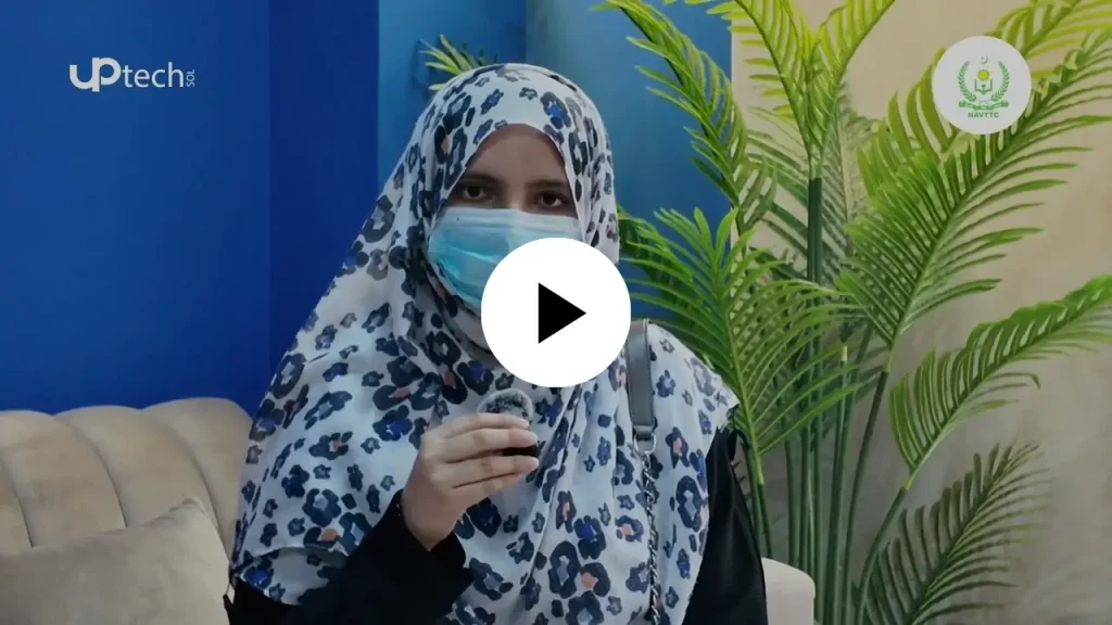 Uptech Institute x NAVTTC | Faiza's Story