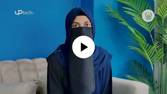 Uptech Institute x NAVTTC - Ayesha’s Story