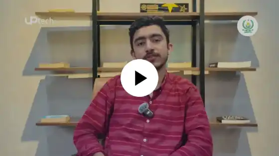 Uptech Institute x NAVTTC - Hadeed’s Story