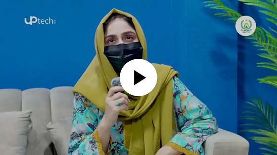 Uptech Institute x NAVTTC - Shanzay’s Story