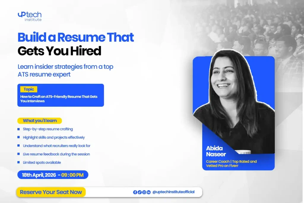 Resume Building Webinar in Pakistan