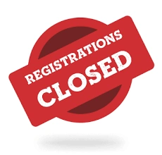 registration closed