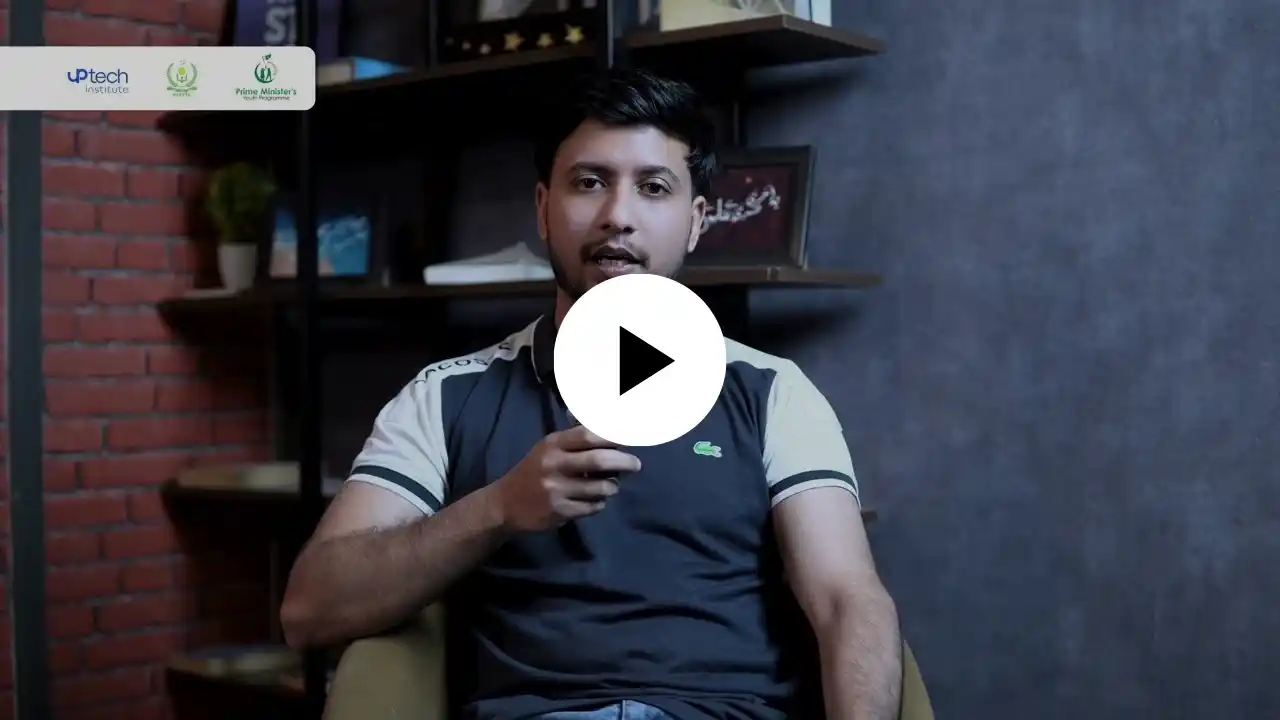Uptech Institute x NAVTTC Haseeb