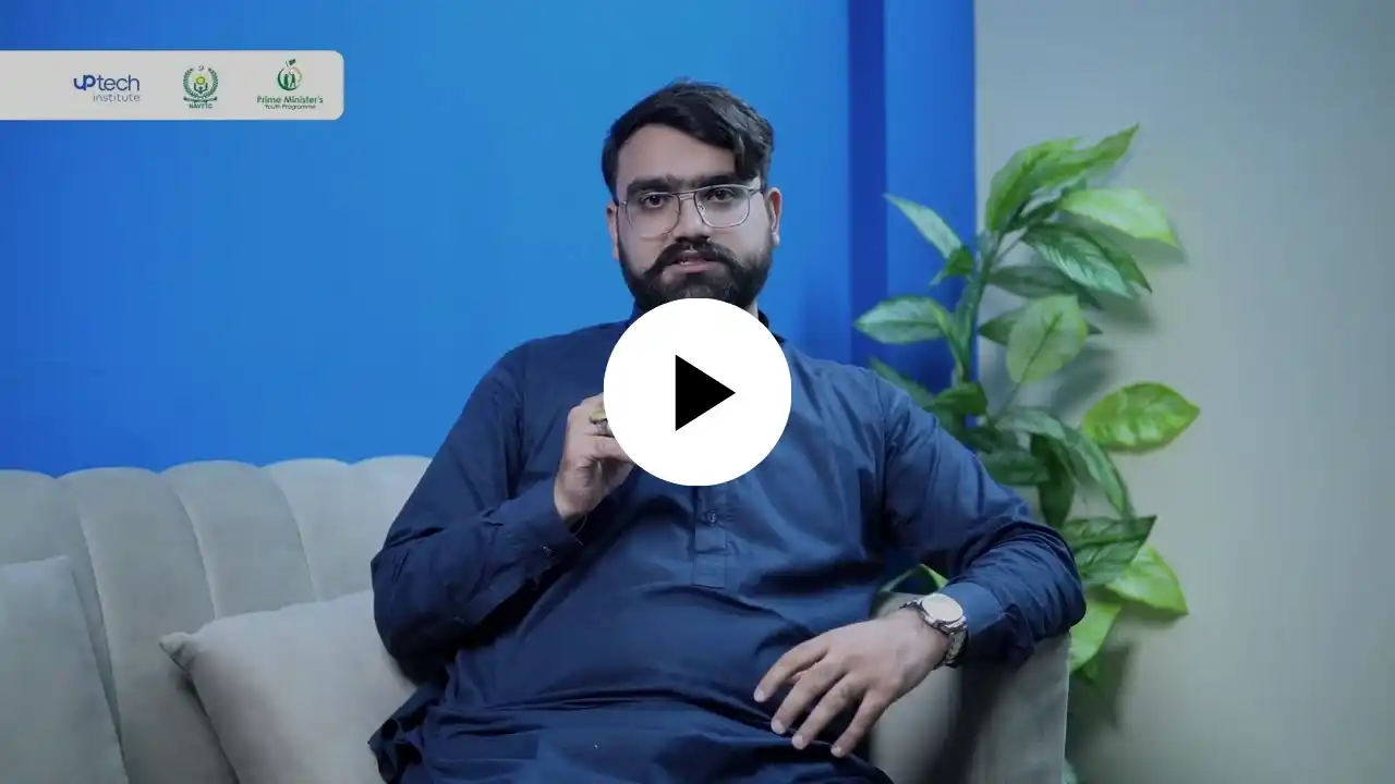 Uptech Institute x NAVTTC saqlain