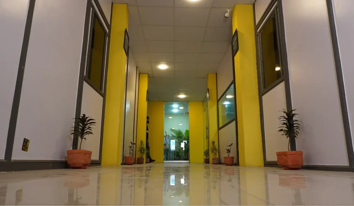 Uptech Institute NAVTTC Hall